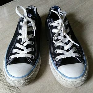 Converse All-Stars Black Women's 8